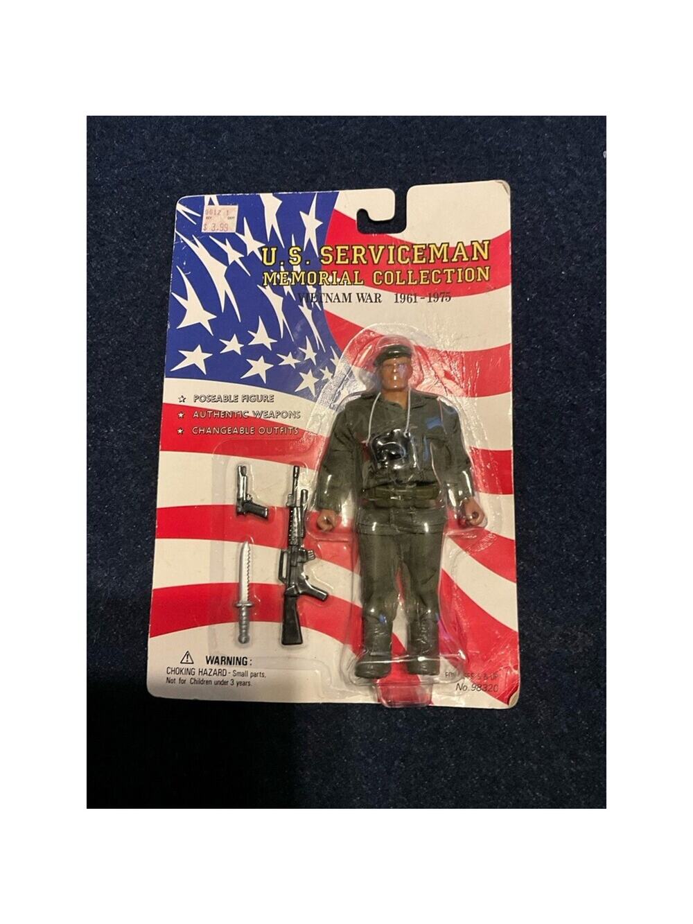 K-Mart U.S. Serviceman Memorial‎ Collection Vietnam Toy